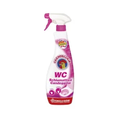 Chanteclair penový čistič WC s bieliacim účinkom v spreji 625 ml