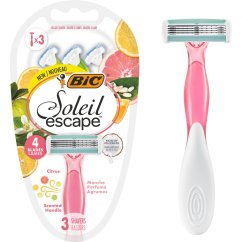 BIC Soleil Escape Citrus britvy 3 ks