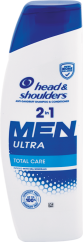 Head & Shoulders Men šampón proti lupinám Total Care 2v1 330 ml
