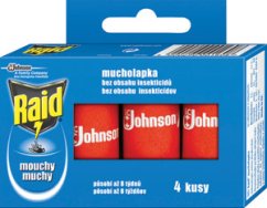 Raid mucholapka proti lietajúcemu hmyzu 4 ks