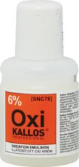 Kallos OXI krémový peroxid na vlasy 6% 60 ml