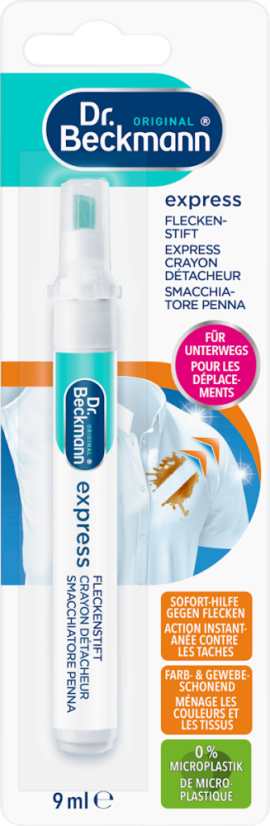 Dr. Beckman pero na škvrny eXpress, 9ml