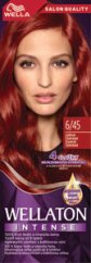 Wellaton farba na vlasy 6/45 Žiarivá červená – sýta intenzívna červená