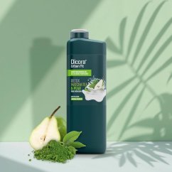 Dicora sprchový gél DETOX Matcha Tea & Pear 750 ml