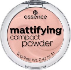 Essence púder Mattifying Compact Powder 10 Light Beige 12 g