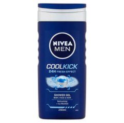 NIVEA MEN Cool Kick sprchový gél 250 ml