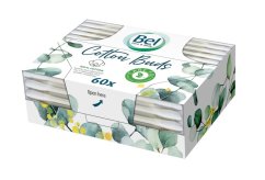 Bel Family & Beauty vatové tyčinky cestovné balenie 60 ks