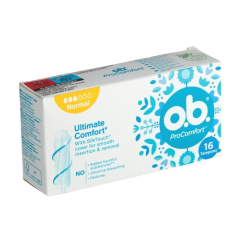 O.B. tampóny Normal ProComfort 16 ks