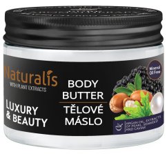 Naturalis telové maslo LUXURY & BEAUTY 300g