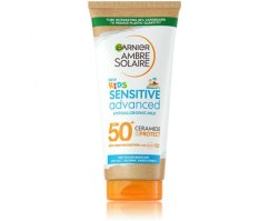 Garnier Ambre Solaire Kids Sensitive Expert mlieko na opaľovanie pre deti SPF 50+ 175 ml