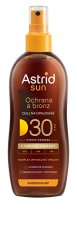 Astrid Sun olej na opaľovanie v spreji SPF 30 200 ml