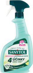 Sanytol dezinfekčný univerzálny čistiaci prostriedok 4v1 Pure 500 ml
