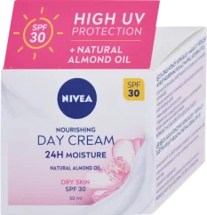 Nivea pleťový denný krém - výživný 50 ml