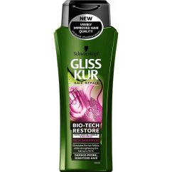 Gliss Kur šampón Bio-Tech Restore pre oslabené vlasy 250 ml