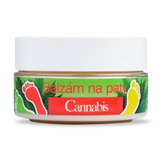 BIO-NE Cannabis balzam na päty 150 ml