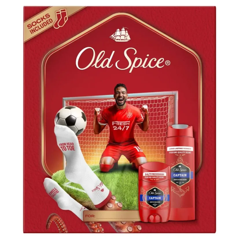 Old Spice Captain darčeková sada pre mužov