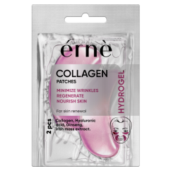 ERNE Hydrogélové vankúšiky pod oči Collagen 1pár/bal.