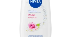 NIVEA Rose & Almond Oil sprchový gél 250 ml