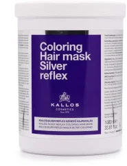 Kallos maska na vlasy Silver proti žltým tónom 1 l