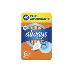 Always Quatro Ultra Normal hygienické vložky 40ks