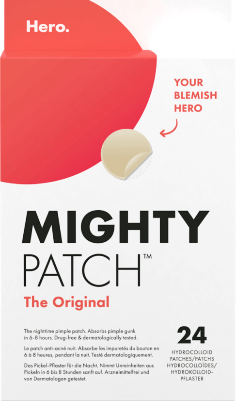 HERO Mighty Patch Original – hydrokoloidné náplasti 24 ks