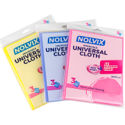 NOLVIX univerzálna utierka 38x32cm mix farieb 3ks
