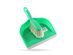 Cleanex de Lux zmetáková súprava zelená