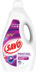 Savo prací gél na farebné oblečenie 3,5 l 70 PD