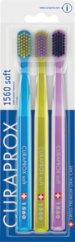 Curaprox zubné kefky Soft 1560, 3 ks