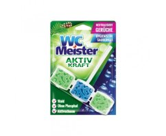 WC Meister Aktiv Kraft WC blok Pine – vôňa lesa 45 g