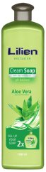 Lilien krémové tekuté mydlo Aloe Vera, 1 l
