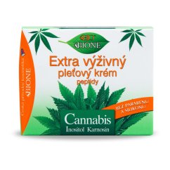 BIO-NE Cannabis výživný pleťový krém 51 ml
