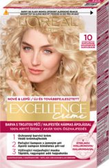 L’Oréal Paris Excellence Crème farba na vlasy 10 Najsvetlejšia blond, 1 ks