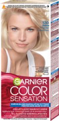 Garnier Color Sensation farba na vlasy - S10 platinová blond, 1 ks