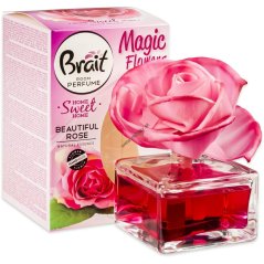 Brait Flower Rose dekoratívny osviežovač vzduchu 75 ml