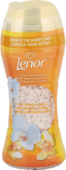 Lenor Unstoppable vonné perličky Gold Orchid 195 g
