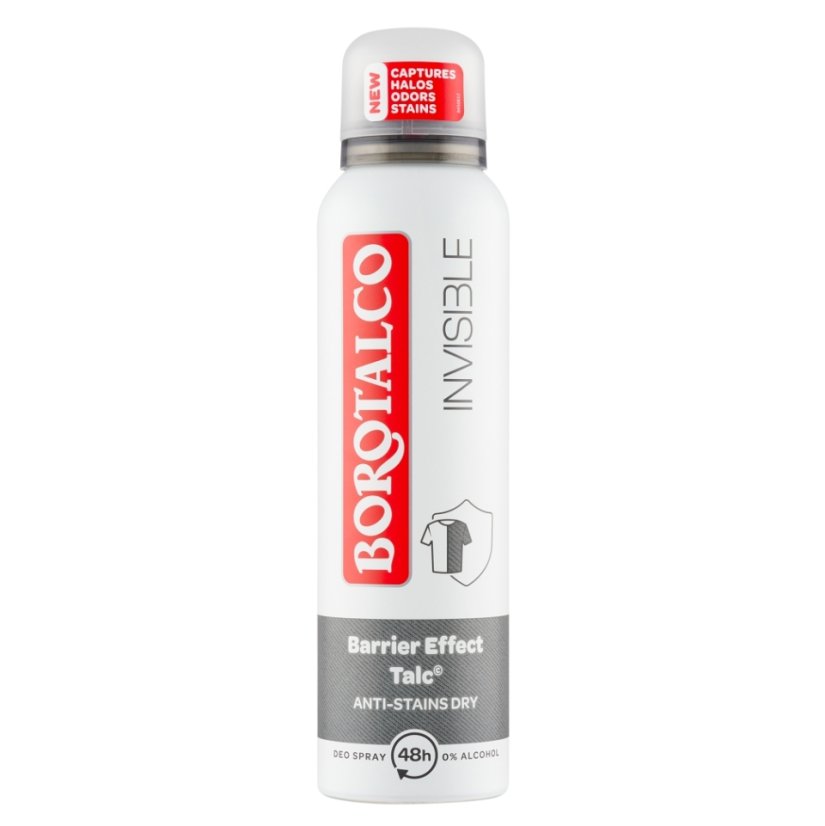 Borotalco dezodorant sprej Invisible Fresh 150 ml