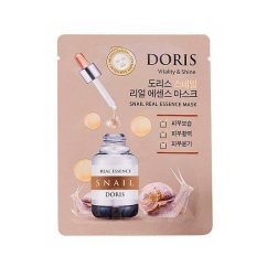 Doris Snail Real Essence Mask 25 ml
