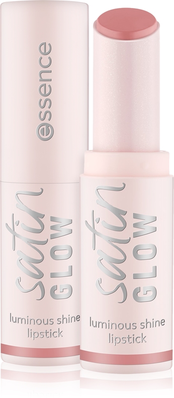 Essence rúž na pery Satin GLOW luminous 02