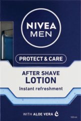 Nivea voda po holení Protect & Care s Aloe Vera 100 ml