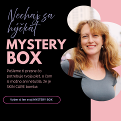 MYSTERY BOX 4 ,,Citlivá pleť"