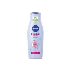 NIVEA Diamond Gloss Care šampón na vlasy 400 ml
