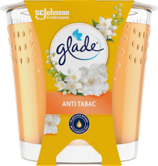 Glade vonná sviečka Anti-Tabac 112 g