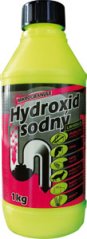 Hydroxid sodný NaOH technický čistič odpadov 1 kg