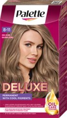 Palette Deluxe Oil-Care Color farba na vlasy 8-11 chladná blond, 1 ks