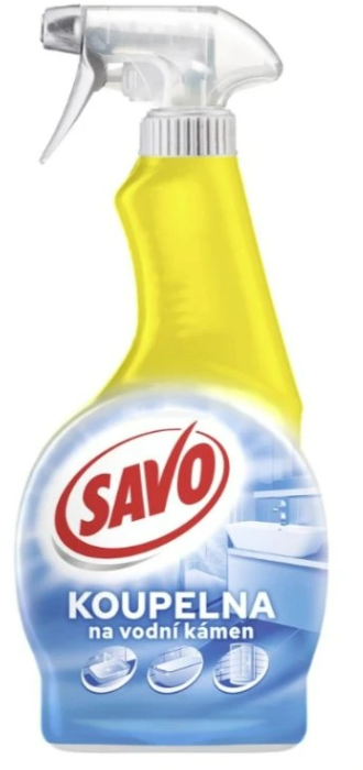 Savo Kúpeľňa čistiaci sprej 500 ml