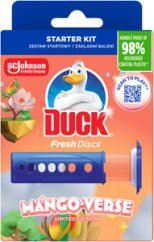 Duck Fresh Discs WC krúžky Mango-verse 36 ml