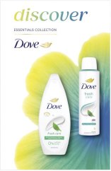 Dove darčekové balenie Fresh Care sprchový gél 250 ml + Cucumber deodorant 150 ml