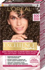 L’Oréal Paris Excellence Crème farba na vlasy 5 Svetlohnedá, 1 ks