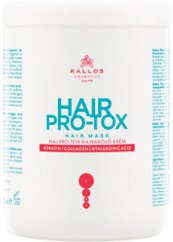 Kallos KJMN maska na vlasy Hair Pro-Tox s keratínom, kolagénom a kyselinou hyalurónovou 1 l